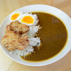 からあげたまごカレー　普通/大盛