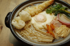 十種具材鍋焼きうどん