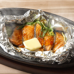 鮭ちゃんちゃんのホイル焼き