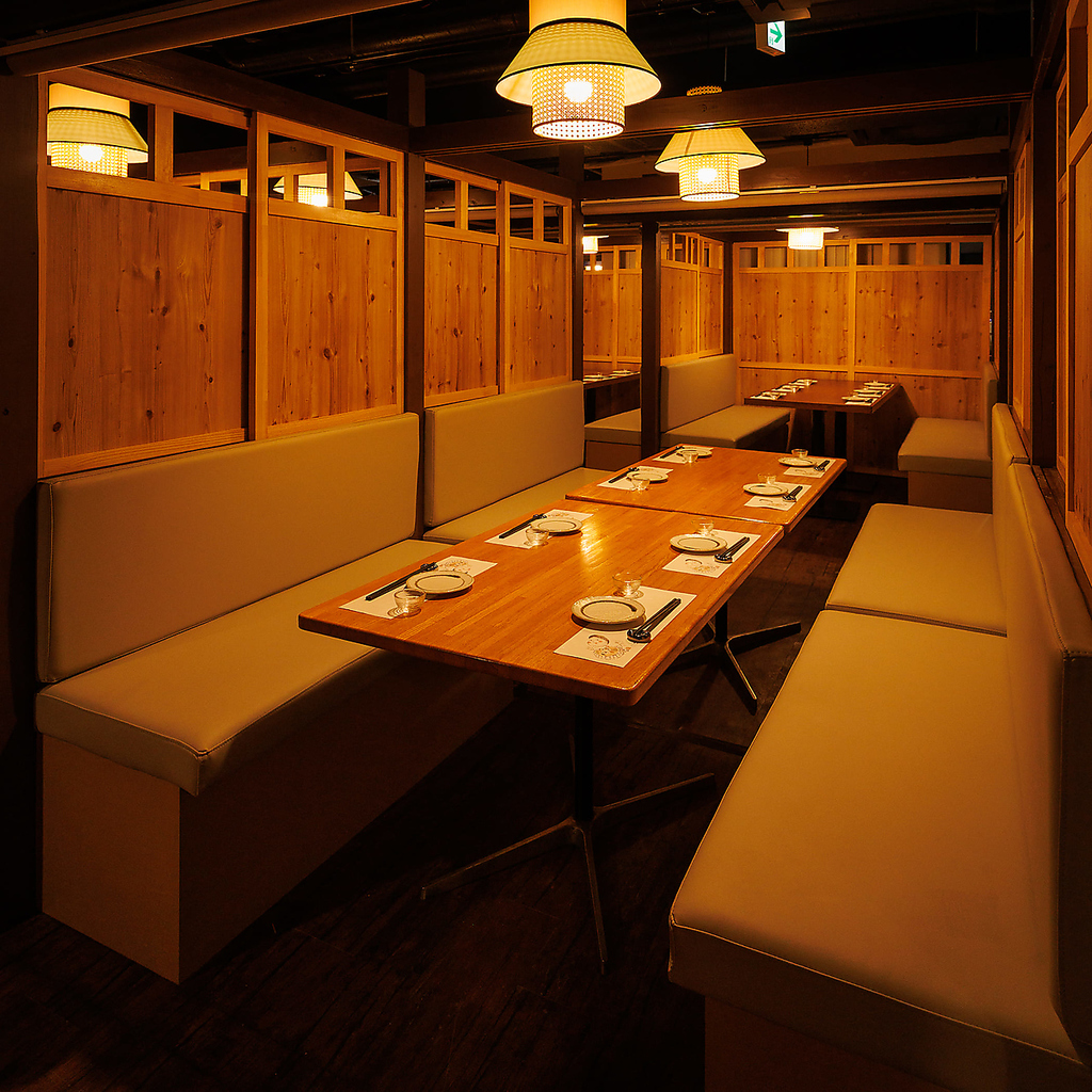 【全席完全個室】"カジュアルだけど間違いない"を追求した、炭火焼きと創作酒肴のネオ居酒屋