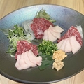 料理メニュー写真 極み馬刺し盛り