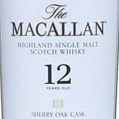 ザ・マッカラン１２年／オークカスク（スコッチ）