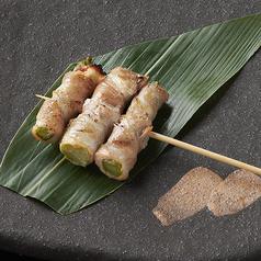 肉巻きアスパラ串