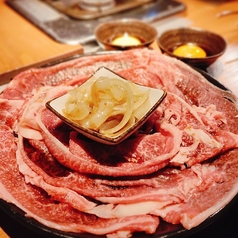 和牛の焼きしゃぶ