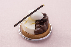 ゆずショコラタルト 