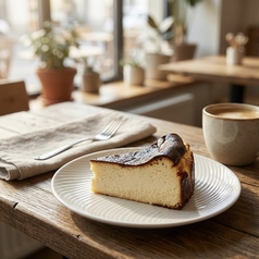 バスクチーズケーキ