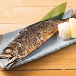 おすすめの逸品でもある炉端焼きはお酒によく合う品ばかりです！
