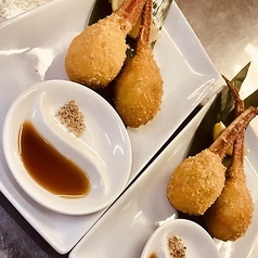 カニ爪揚げ1本