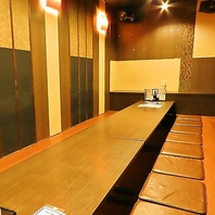 広々としたお席は宴会にぴったり