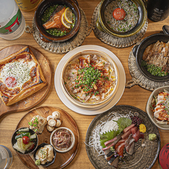食堂 トモリ灯のコース写真