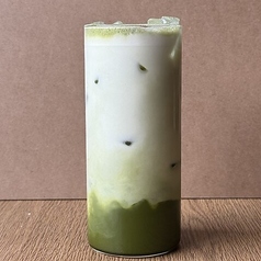 抹茶ティーラテ