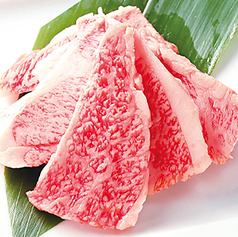和牛中落ちカルビ