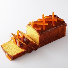 オレンジパウンドケーキ |パティスリーSATSUKI|