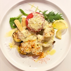 夏野菜のステーキ【17時以降限定】