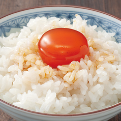漬け卵ごはん（ミニごはん）