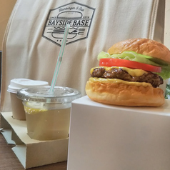 Hamburger&Cafe BAYSIDE BASEのコース写真