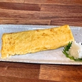 料理メニュー写真&nbsp;だし巻き卵