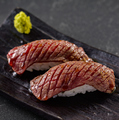 料理メニュー写真 和牛炙り肉寿司