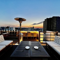 Cielo the Bar & the Rooftop シエロザバーアンドザルーフトップのコース写真