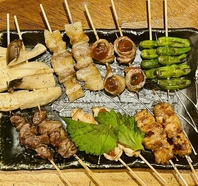 ご要望多数により串焼きが復活！
