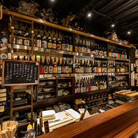 充実のお酒と手作りにこだわるおもてなしのお店