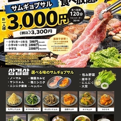 韓国料理のお店 ポチャ 水戸店のコース写真