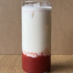 ストロベリークリームミルク