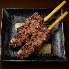 牛の串焼き