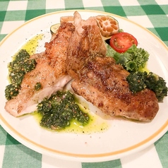 北海道産 ホエイ豚のピザ窯焼き 200g