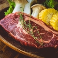 料理メニュー写真 リブアイステーキ