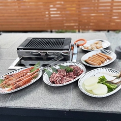 創作料理 二条のコース写真