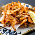 料理メニュー写真&nbsp;甘えびの唐揚げ