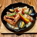 料理メニュー写真&nbsp;シーフードパエリア
