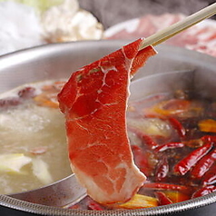 刀削麺園 トウショウメンエン 銀座店のコース写真