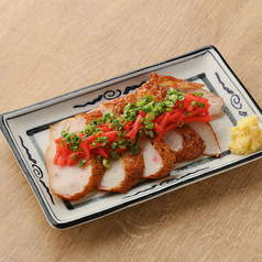 紅しょうが天 炙り醤油