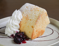 シフォンケーキ