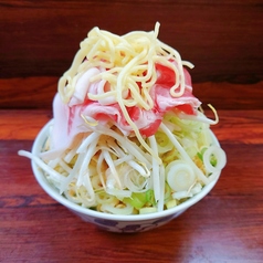 No.3 若者人気爆発「とんこつもんじゃ」