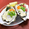 料理メニュー写真&nbsp;牡蠣酢 2個
