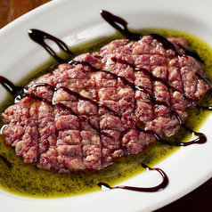 馬肉のタルタル