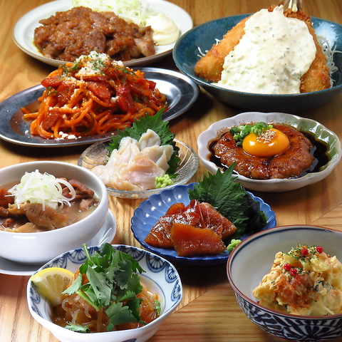 《三軒茶屋》美味しい料理と旨い酒がちょうど良い量で楽しめる、新感覚食べ飲み放題☆