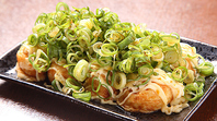 京都産九条ねぎと特製醤油が香る！自慢のねぎぶっかけ♪
