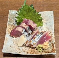 戻り鰹のたたき