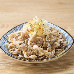 こりこりネギガツポン酢