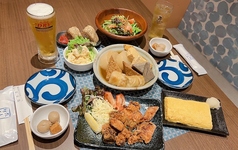 鶏とおでんの店　日寄鶏のコース写真