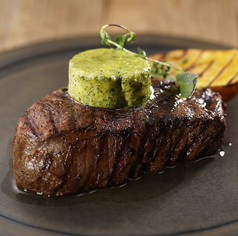 バスチャーフェッドの牛フィレ肉 石窯焼き