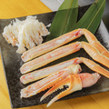 料理メニュー写真&nbsp;蟹の炙り