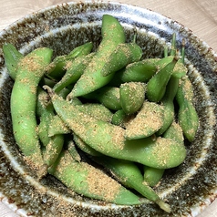 鰹香る出汁枝豆