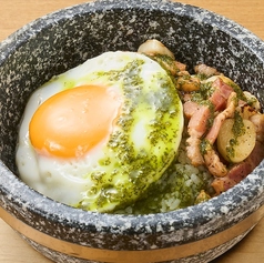 石焼バジルライス