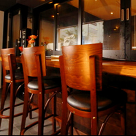 木の温もりを感じる上質な空間