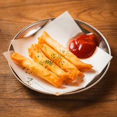 チーズスティック春巻き